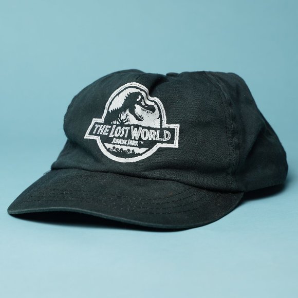 CAPPELLO BASEBALL CAP JURASSIC PARK UFFICIALE BIANCONERO TAGLIA 58 CM